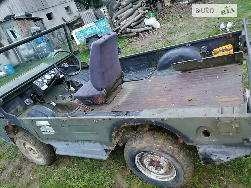 Кабріолет ЛуАЗ 967 1984 в Перечині