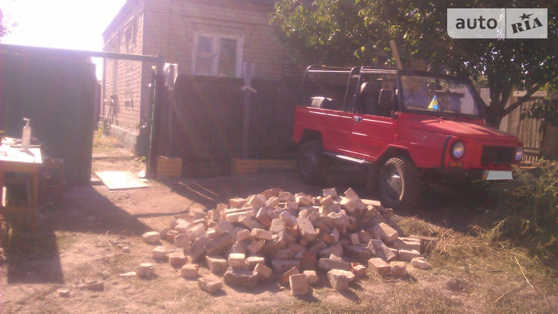 ЛуАЗ 969 Волинь 1991 в Славянске