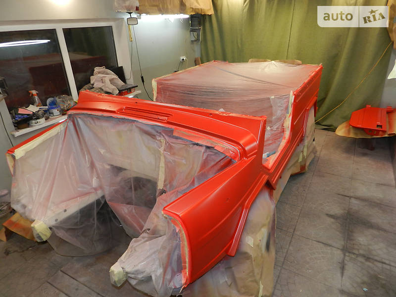 ЛуАЗ 969 Волинь 1991 в Славянске