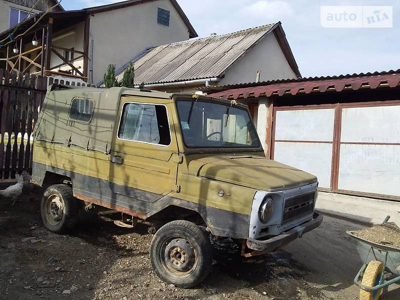 Внедорожник / Кроссовер ЛуАЗ 969 Волинь 1978 в 