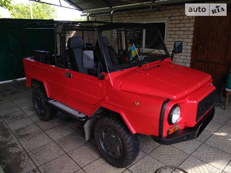 ЛуАЗ 969 Волинь 1991 в Славянске