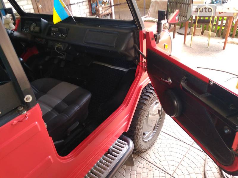 ЛуАЗ 969 Волинь 1991 в Славянске