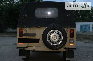 Внедорожник / Кроссовер ЛуАЗ 969 Волинь 1989 в 