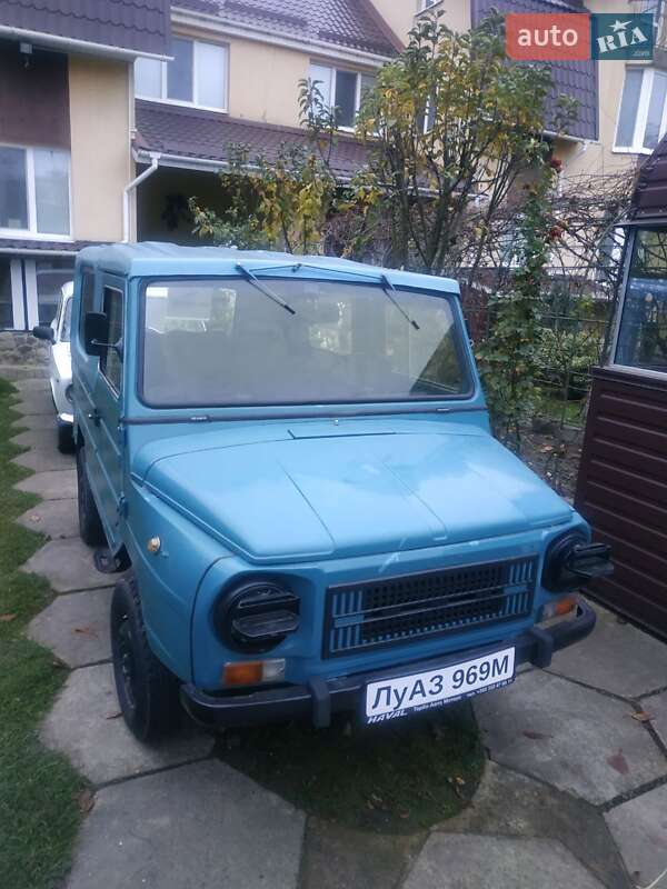 ЛуАЗ 969 Волинь 1991