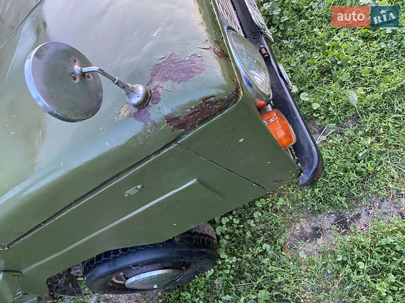 Седан ЛуАЗ 969 Волинь 1973 в Ставище фото 7 Седан ЛуАЗ 969 Волинь 1973 в Ставище