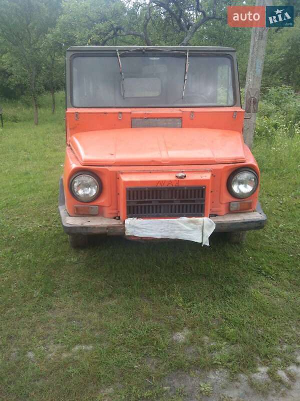 Седан ЛуАЗ 969 Волинь 1986 в Сумах