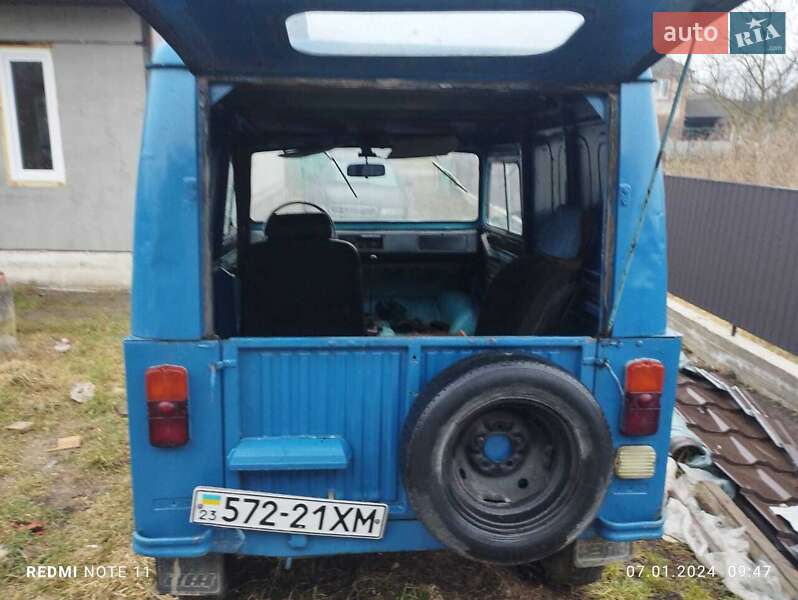 Внедорожник / Кроссовер ЛуАЗ 969 Волинь 1989 в Хотине