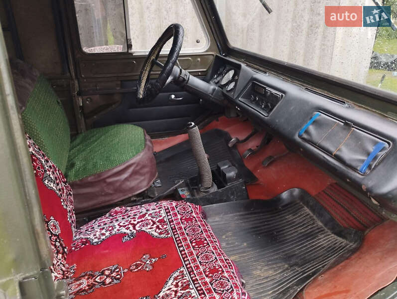 Внедорожник / Кроссовер ЛуАЗ 969 Волинь 1975 в Полтаве