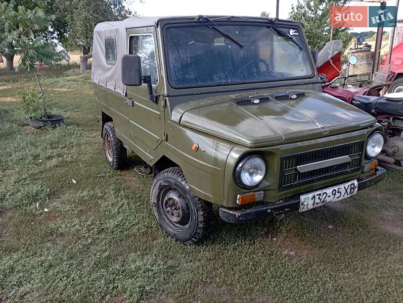 Минивэн ЛуАЗ 969 Волинь 1990 в 