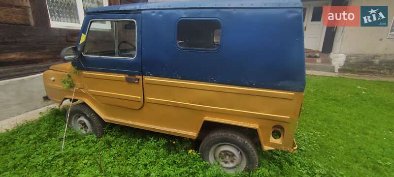 Внедорожник / Кроссовер ЛуАЗ 969 Волинь 1992 в Ужгороде фото 5 Внедорожник / Кроссовер ЛуАЗ 969 Волинь 1992 в Ужгороде