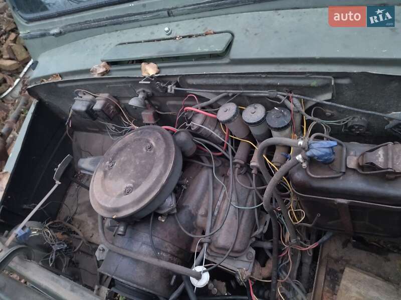 Внедорожник / Кроссовер ЛуАЗ 969 Волинь 1980 в Первомайске