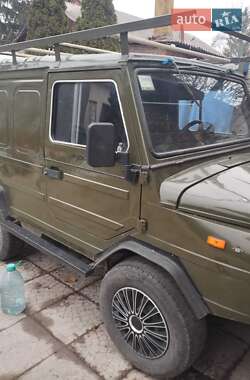 Внедорожник / Кроссовер ЛуАЗ 969 Волинь 1987 в 
