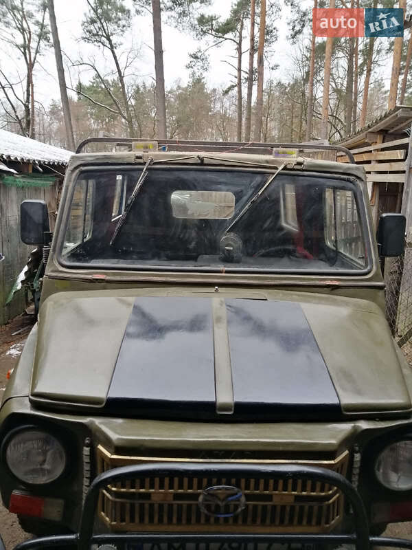 Внедорожник / Кроссовер ЛуАЗ 969 Волинь 1989 в 