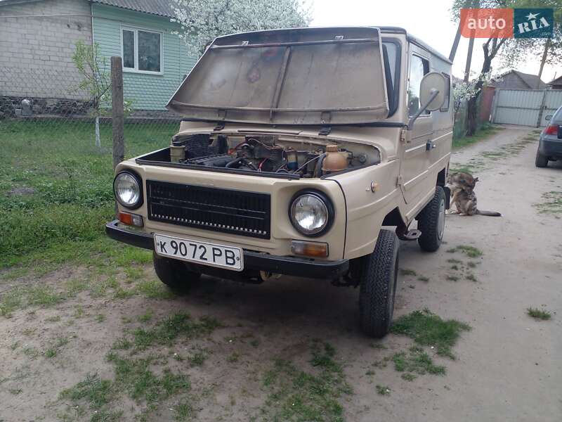 ЛуАЗ 969 Волинь 1991