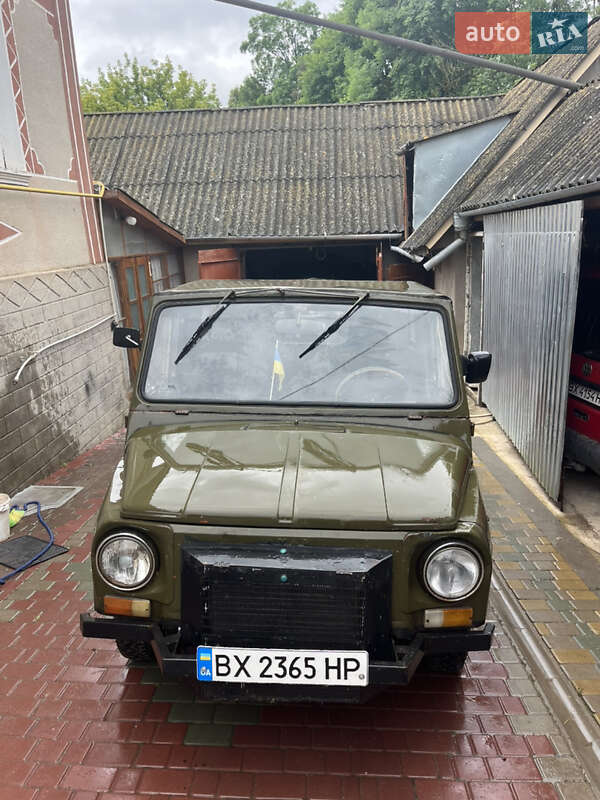ЛуАЗ 969 Волинь 1987