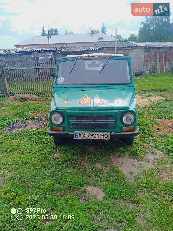 Внедорожник / Кроссовер ЛуАЗ 969 Волинь 1980 в 