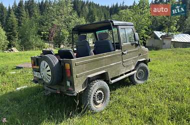 Внедорожник / Кроссовер ЛуАЗ 969 Волинь 1995 в 