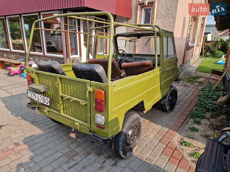 Внедорожник / Кроссовер ЛуАЗ 969 Волинь 1976 в Шацке