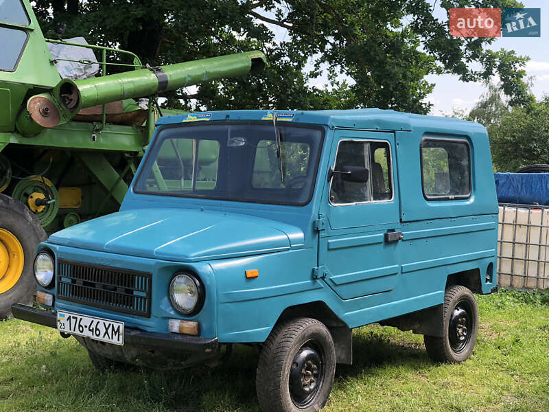 ЛуАЗ 969 Волинь 1987