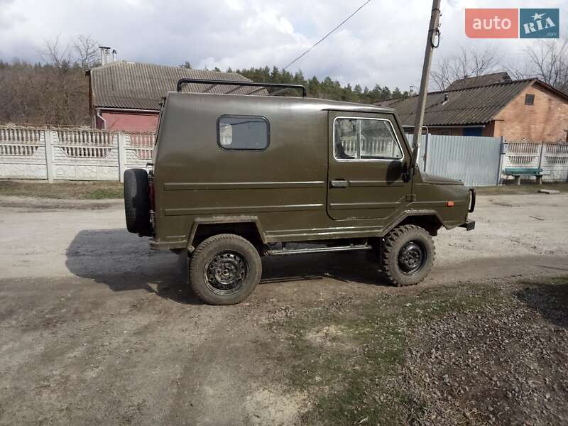Внедорожник / Кроссовер ЛуАЗ 969 Волинь 1989 в Недригайлове