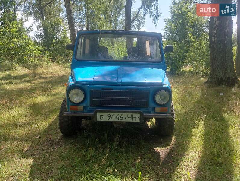 Внедорожник / Кроссовер ЛуАЗ 969 Волинь 1984 в 