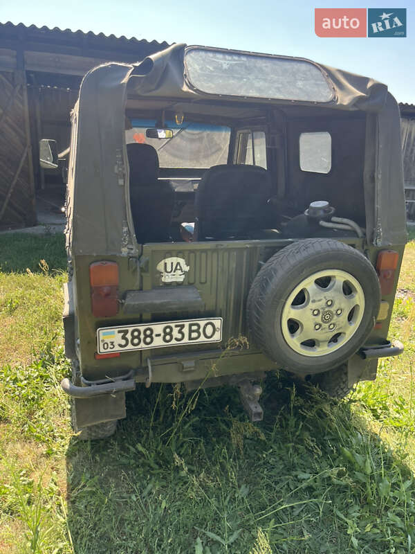 Внедорожник / Кроссовер ЛуАЗ 969 Волинь 1991 в Буске