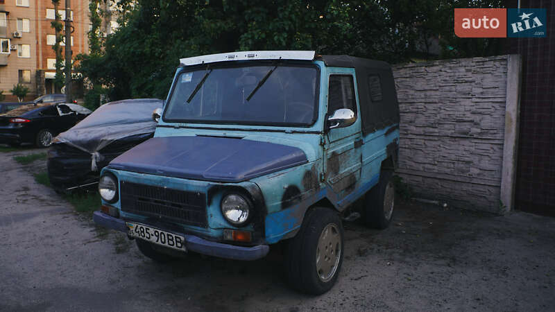 Внедорожник / Кроссовер ЛуАЗ 969 Волинь 1987 в 