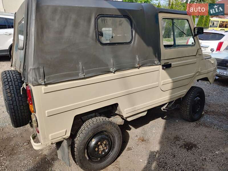 Внедорожник / Кроссовер ЛуАЗ 969 Волинь 1990 в Великом Березном