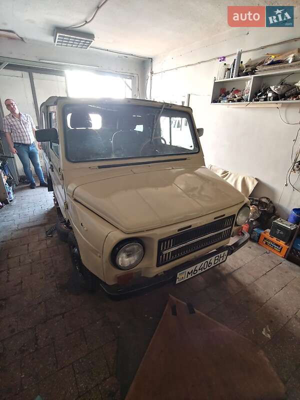 Внедорожник / Кроссовер ЛуАЗ 969 Волинь 1990 в Великом Березном