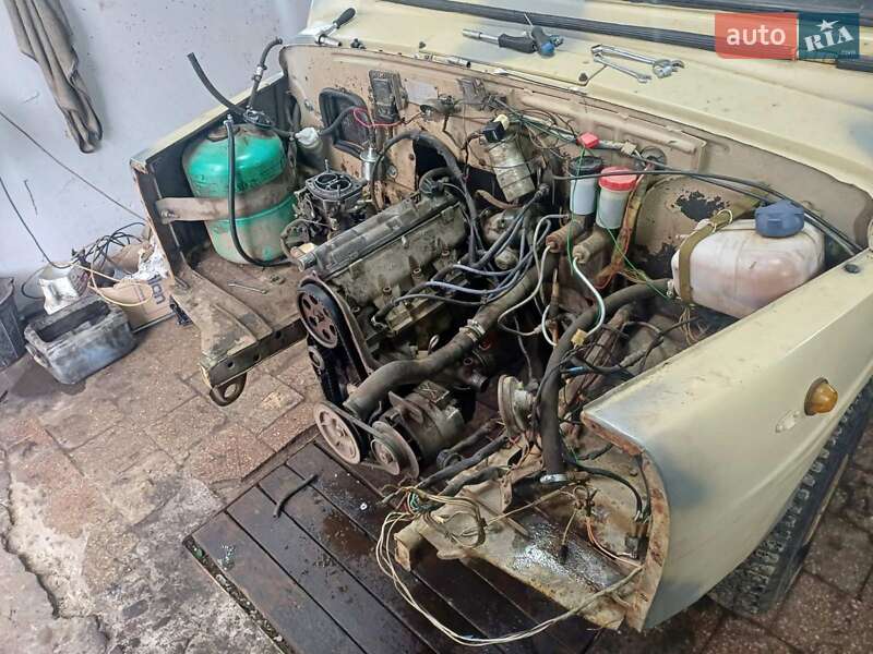 Внедорожник / Кроссовер ЛуАЗ 969 Волинь 1990 в Великом Березном