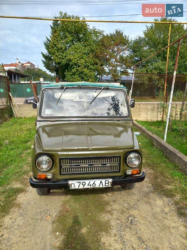 Внедорожник / Кроссовер ЛуАЗ 969 Волинь 1990 в Мукачево