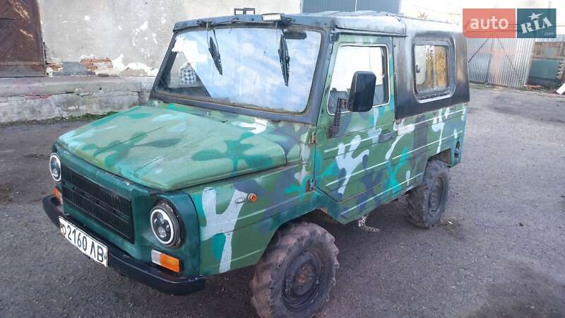 ЛуАЗ 969 Волинь 1989