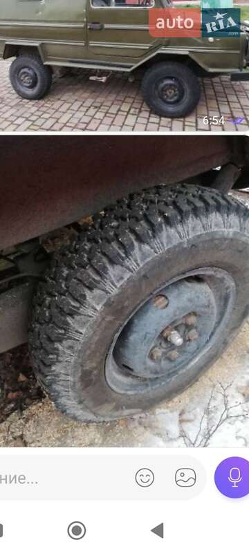 Внедорожник / Кроссовер ЛуАЗ 969 Волинь 1990 в Коростене