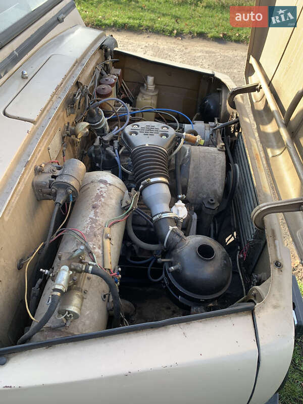 Внедорожник / Кроссовер ЛуАЗ 969 Волинь 1986 в Миргороде фото 10 Внедорожник / Кроссовер ЛуАЗ 969 Волинь 1986 в Миргороде