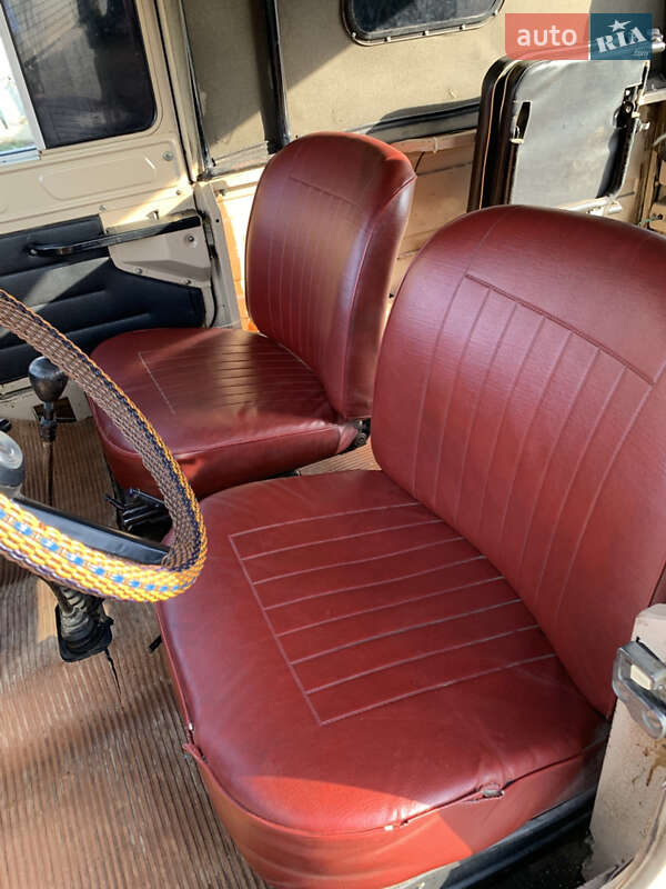 Внедорожник / Кроссовер ЛуАЗ 969 Волинь 1986 в Миргороде фото 15 Внедорожник / Кроссовер ЛуАЗ 969 Волинь 1986 в Миргороде