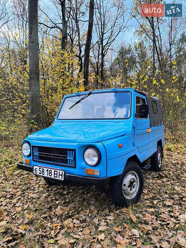ЛуАЗ 969 Волинь 1992 ЛуАЗ 969 Волинь 1992