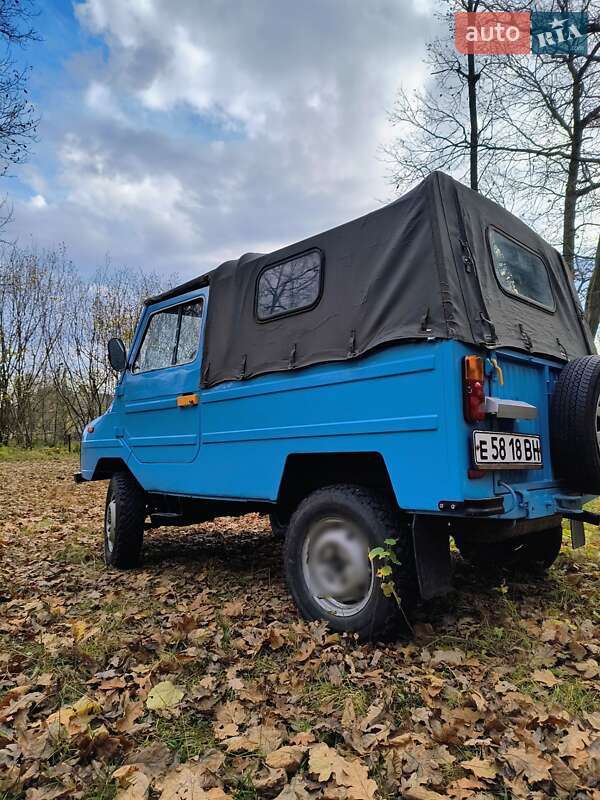 Внедорожник / Кроссовер ЛуАЗ 969 Волинь 1992 в Киверцах фото 10 Внедорожник / Кроссовер ЛуАЗ 969 Волинь 1992 в Киверцах