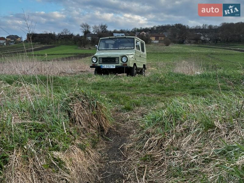 ЛуАЗ 969 Волинь 1991