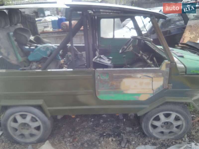 Позашляховик / Кросовер ЛуАЗ 969 Волинь 1990 в Харкові