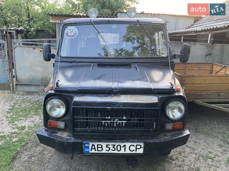 Позашляховик / Кросовер ЛуАЗ 969 Волинь 1989 в Новоархангельську