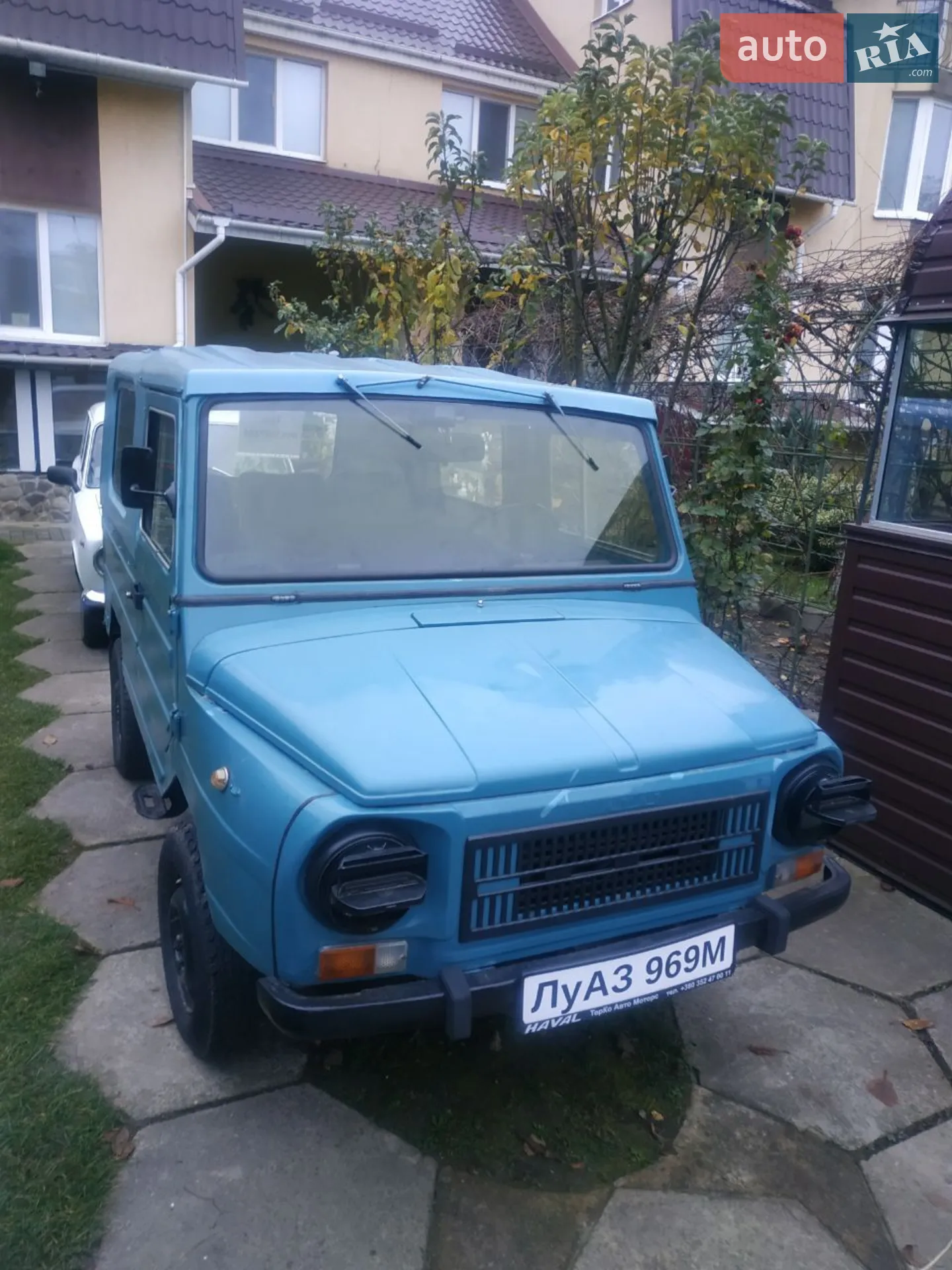 ЛуАЗ 969 Волинь 1989 VIN 1HGCM82633A004352 фото оголошення 13 з 20