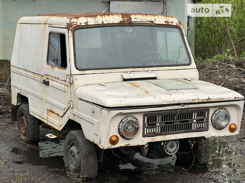 Седан ЛуАЗ 969 Волинь 1986 в Сумах