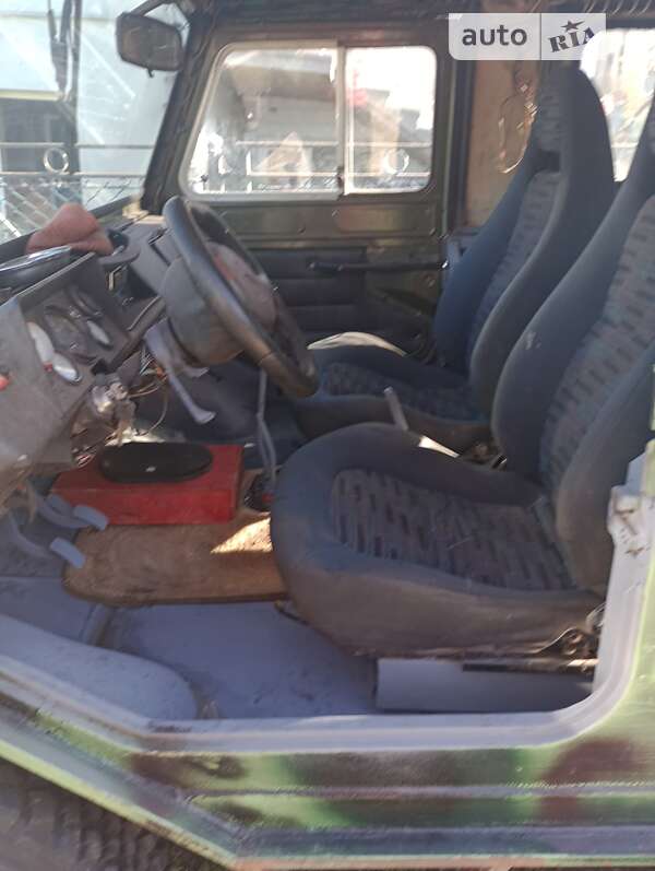 Позашляховик / Кросовер ЛуАЗ 969 Волинь 1990 в Бережанах