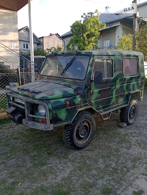 Позашляховик / Кросовер ЛуАЗ 969 Волинь 1990 в Бережанах
