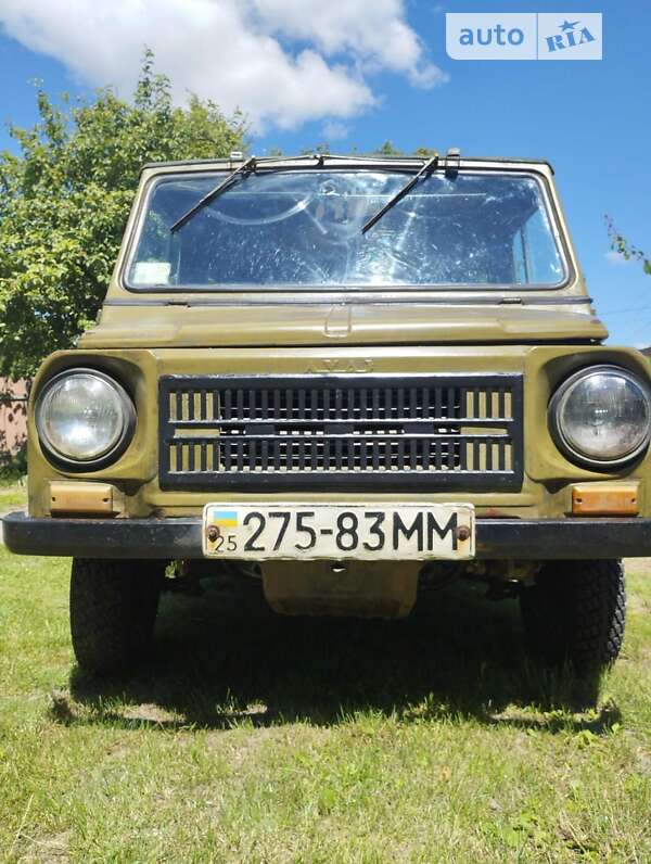 Седан ЛуАЗ 969 Волинь 1993 в Прилуках