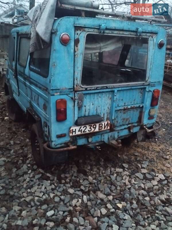 Позашляховик / Кросовер ЛуАЗ 969 Волинь 1986 в 