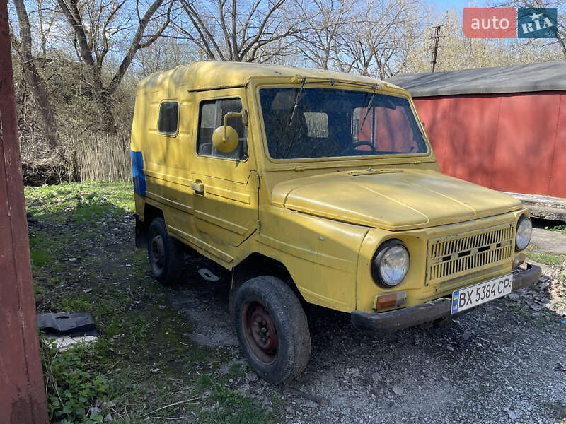 Позашляховик / Кросовер ЛуАЗ 969 Волинь 1979 в Кам'янець-Подільському