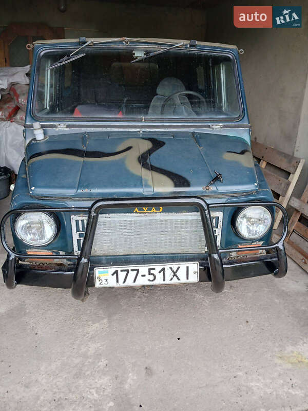Позашляховик / Кросовер ЛуАЗ 969 Волинь 1988 в Новій Ушиці