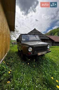 Позашляховик / Кросовер ЛуАЗ 969 Волинь 1987 в Перегінське