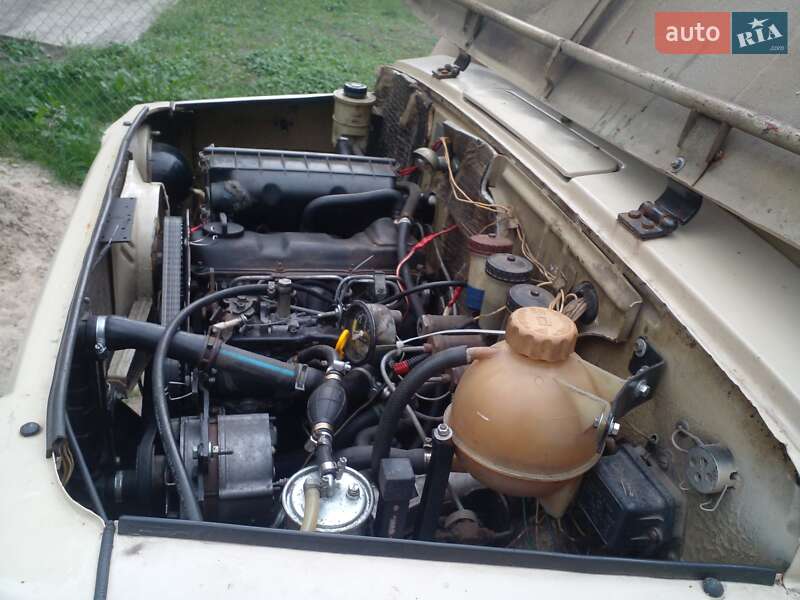 Позашляховик / Кросовер ЛуАЗ 969 Волинь 1991 в Степані